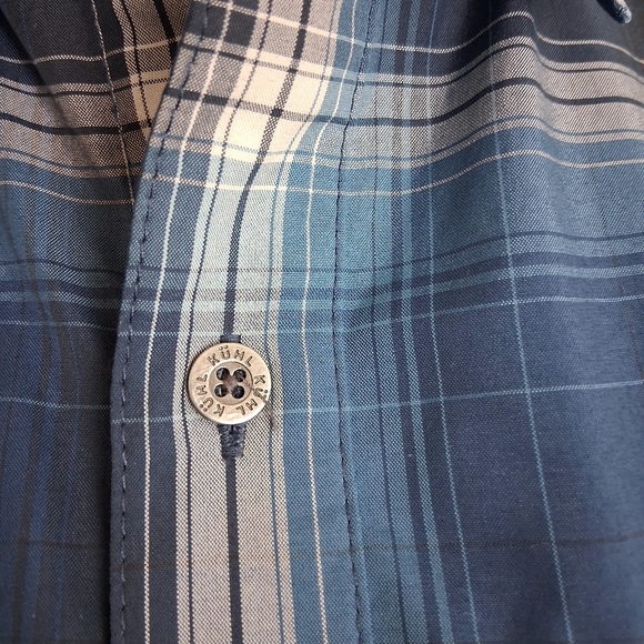 Kuhl Men's Response Men's Blue Stripped Shirt Size Small - Picture 9 of 11